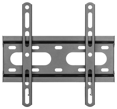 PROSIGNAL Supporto fisso da parete per TV, 27 mm, carico massimo 45 kg