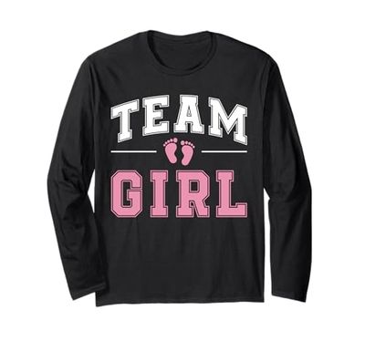 Regali per feste di sesso per ragazze della squadra che presto saranno baby shower Maglia a Manica