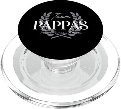 Team Pappas Orgulloso miembro de la familia PopSockets PopGrip para MagSafe