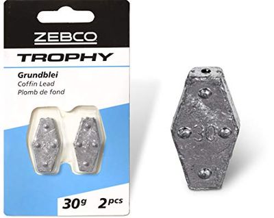 Zebco - Piombo da pesca di alta qualità, 50 g