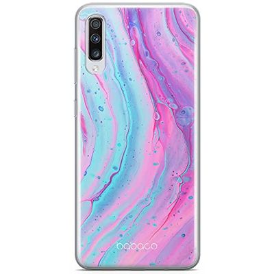 ERT GROUP mobiltelefonfodral för Samsung A70 originalt och officiellt licensierat Babaco mönster Abstract 012 optimalt anpassad till formen på mobiltelefonen, fodral tillverkad av TPU-plast