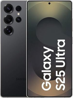 Samsung Galaxy S25 Ultra Smartphone con IA 256GB Batería 5.000mAh Titanio Negro Versión Importada EU