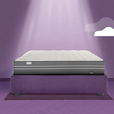 Farmarelax | Matelas 140x200 cm | Épaisseur 28 cm | 6 cm de Mousse a mémoire de Forme | Double Face réversible| Technologie Bande Hyperrespirant 5D | 100% Made in Italy | Memo Biocomfort