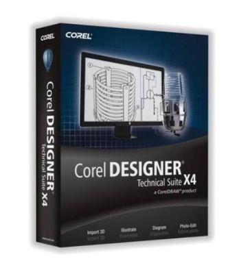 Corel designer technical suite x4