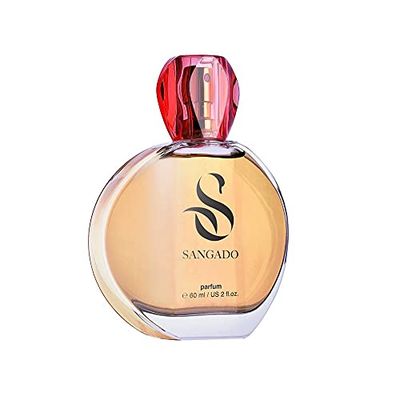 FORBIDDEN POTION by SANGADO, Perfume for Women, 8-10 hours long-Lasting, Luxury smelling, Amber Vanilla, Fine French Essences, Extra-Concentrated (Parfum), Mysterious, Intoxicating, 60 ml