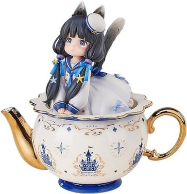 Ribose - Original DLC Series V3 – Figurine Chibi Vache Tea Time