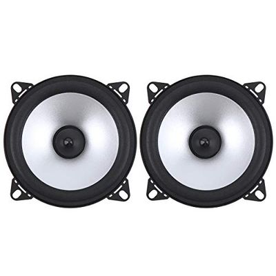 Hifi coaxiale luidspreker voor autodeur, 10 cm, 60 W, 2 stuks