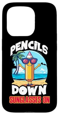 PENCILS DOWN SUNGLASSES ON Custodia per iPhone 15 Pro