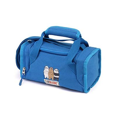 Miedzy Nami, Misiami Niebieski Royal-Torba na Lunch Mailbox, Niebieska, 25 x 12 cm