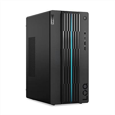 Lenovo IdeaCentre LOQ | 17L Gaming Desktop PC | Intel Core i5-13400F | NVIDIA GeForce RTX 3060 Ti | 16GB RAM | 1TB SSD | Windows 11 Home | Raven Black