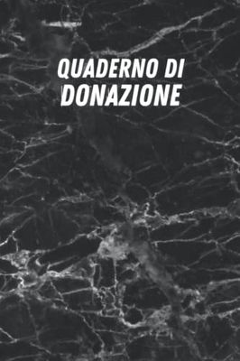 Quaderno di Donazione: Registro delle donazioni per tenere traccia delle donazioni di beneficenza | Registro delle donazioni per registrare e tenere ... per organizzazioni senza scopo di lucro.