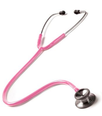 NCD Medical Clinical I Stéthoscope Rose Chaud