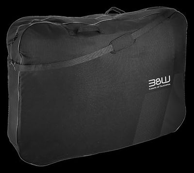 B&W International 96250N Unisex Adult Bike Cover, Zwart