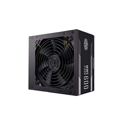 Cooler Master MWE 600 White-v2, 600 Watt 80 Plus voeding