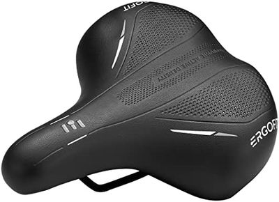 XLC Viale El City Zadel, Unisex, Negro