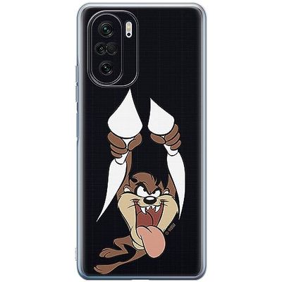 ERT GROUP etui na telefon Xiaomi MI 11i/ REDMI K40/K40 PRO/POCO F3/ F3 PRO, case oryginalny i oficjalnie licencjonowany przez Looney Tunes, wzór Tasmanian 002, optymalnie dopasowane, plecki z TPU