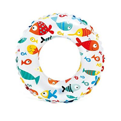 Intex - 59241NP - Bouée Imprimée 61cm - coloris aléatoire