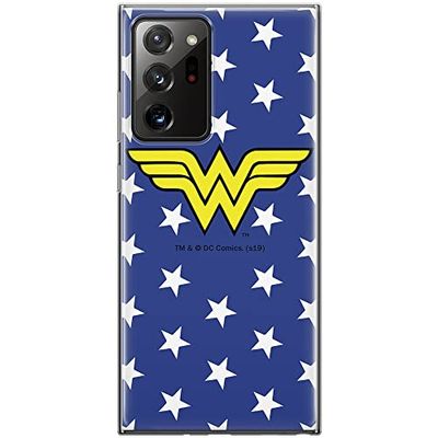 ERT GROUP mobiel telefoonhoesje voor Samsung GALAXY NOTE 20 ULTRA origineel en officieel erkend DC patroon Wonder Woman 006 aangepast aan de vorm van de mobiele telefoon, hoesje is gemaakt van TPU