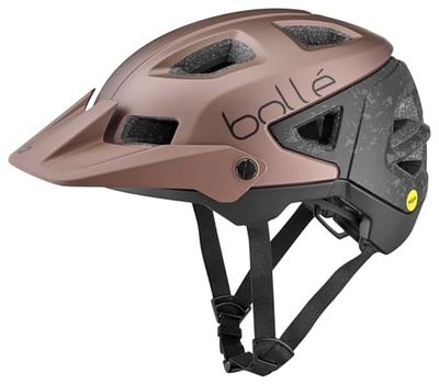 BOLLE HELMETS Eco Trackdown MIPS Unisex Vuxen Glasögon, Multifärg, En storlek