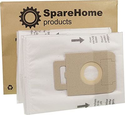 Sac de Rechange pour Aspirateur Sil.ex Nilfisk (4 Unités)