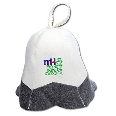 GMMH 1509 - Cappello da sauna "MH"