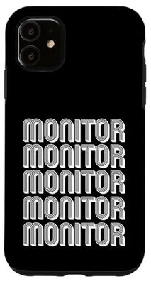Monitor Case for iPhone 11