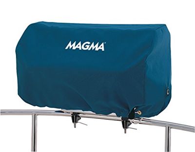 Magma Produkty Unisexs, A10-1291CN pokrowiec (Captains Navy), parasol, 30,5 x 61 cm prostokątny grill, 30,5 cm x 61 cm