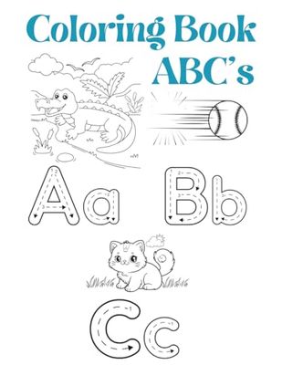 Coloring Book: ABC's