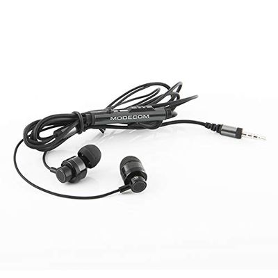 Mode_com - Modecom Earphones with Microphone mc-140 White