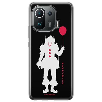 ERT GROUP mobiel telefoonhoesje voor Xiaomi MI 11 PRO origineel en officieel erkend Horror patroon It 016 optimaal aangepast aan de vorm van de mobiele telefoon, hoesje is gemaakt van TPU