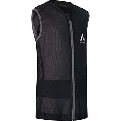 McKINLEY Fortress 3.0 ryggskydd BLACK/GREYDARK L