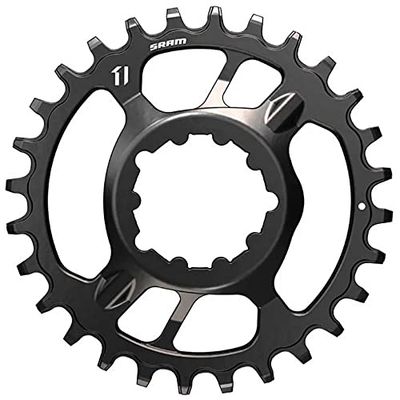 Sram X-Sync Kettingblad voor volwassenen, uniseks, zwart, 3 mm Off