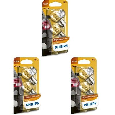 Philips 871150005545 12499B2-P21/5W, Pacco da 3