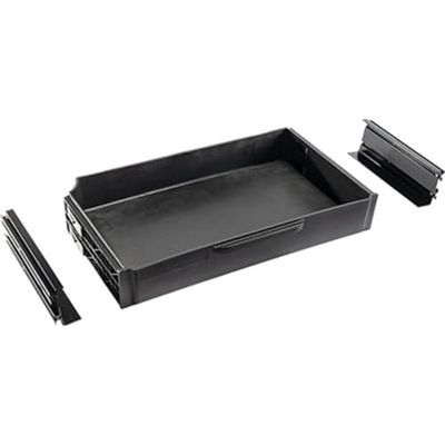 Peli 0455DS Tiroir Profond, Accessoire de la Valise Protector Originale, Compatible 0450, Couleur : Noir