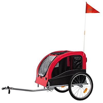 Nobby Remorque de vélo Senlima L 62397 75 x 86 x 80/145 cm, jusqu'à 35 kg