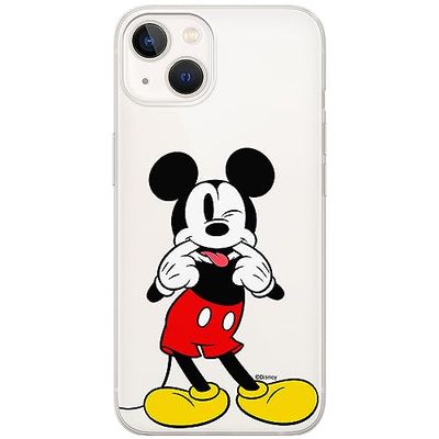 ERT GROUP mobiel telefoonhoesje voor Iphone 13 MINI origineel en officieel erkend Disney patroon Mickey 053 optimaal aangepast aan de vorm van de mobiele telefoon, gedeeltelijk bedrukt