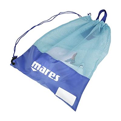Mares Snorkeltas Aquazone Seaside Collection Snorkel Carry ALL Bag - volwassenen, uniseks, blauw/water