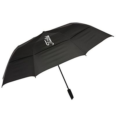 TITLEIST Players Umbrella Guarda-chuva de golfe para homem, preto, tamanho único