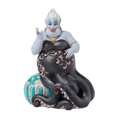 Disney Traditions Ursula statyett, höjd 12 cm