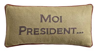 Lounge Fabrics Cuscino, Lino, Beige, 40 x 40