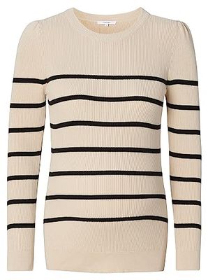 Noppies Zana stickad tröja LS, Ljus sand - N147, L