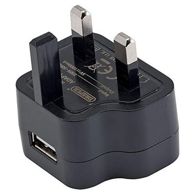 Draper 93038 230V USB Charger (1 Amp)