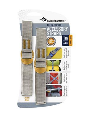 Sea to Summit Hook Release Camping-onderhoudsset, grijs, 1 mm