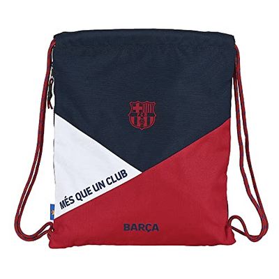 FC Barcelona Sporttas met trekkoord, 350 x 450 mm, blauw/wit/granaatrood, One size