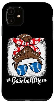 Baseball Mom Mothers Day Women Case for iPhone 11