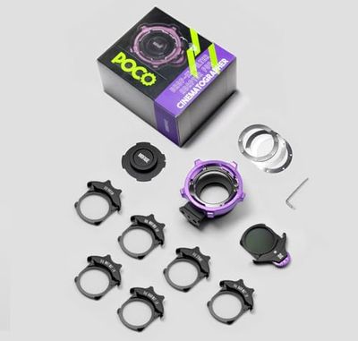 MOFAGE Poco Drop-In Filtro Adattatore Advanced Kit -Z Mount
