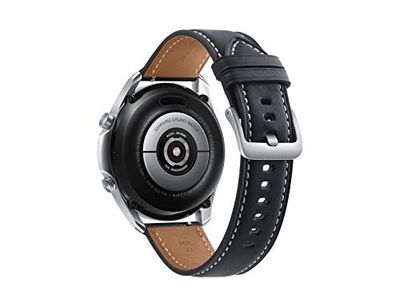 Samsung Galaxy Watch3 Smartwatch 45 mm I LTE I Smartwatch zilver I staal