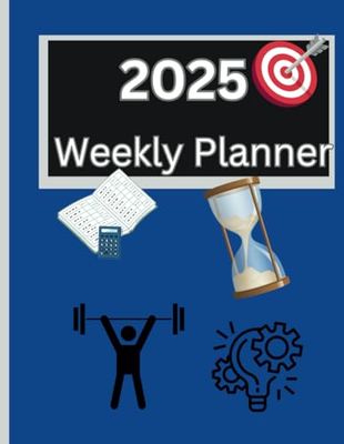 2025 Weekly Planner: With Monthly Life Quotes