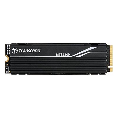 Transcend 4TB M.2 2280 PCIe Gen4x4 SSD, 23.1MM×80MM×9.2MM