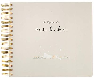 Susiko Album pour bébé Warm Gray Medium